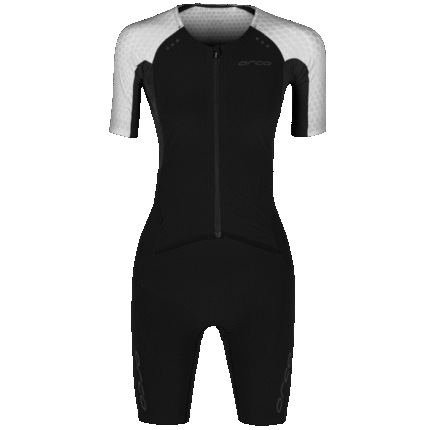 Women RS1 Aero Kona Race Suit Black/White