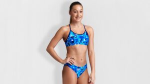Bashed Blue Girls 2 pc