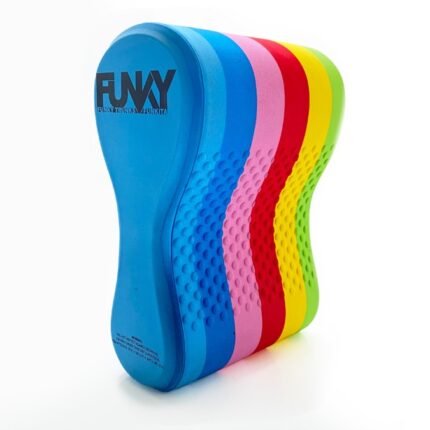 Elite Squad Pull Buoy Rainbow Racer