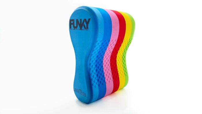 Elite Squad Pull Buoy Rainbow Racer
