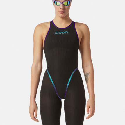 Ultraskin openback black violet