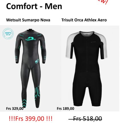 Triathlon Starter Kit Men - Comfort