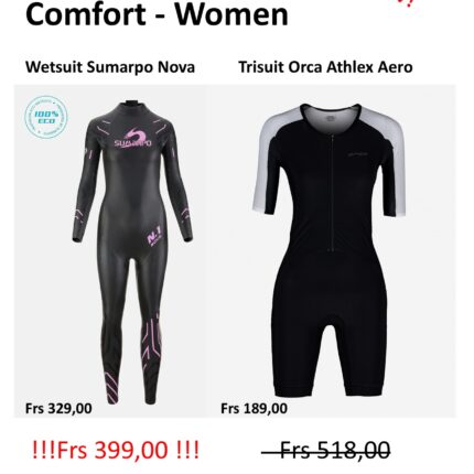 Triathlon Starter Kit Women - Comfort