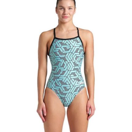 Escape swimsuit challenge black water blue