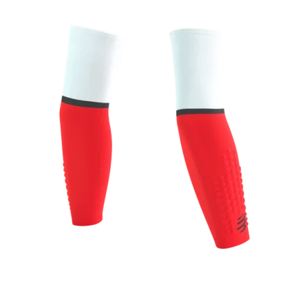Armforce Ultralight White / Fluo Red