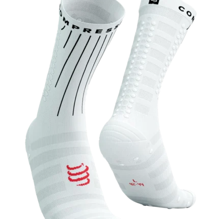 Aero Socks White Red