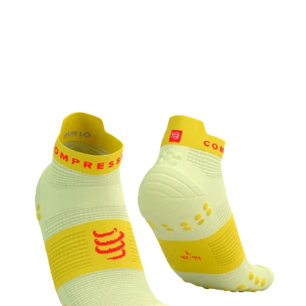 Pro Racing Socks V4.0 Elf Yellow / Fluo Red