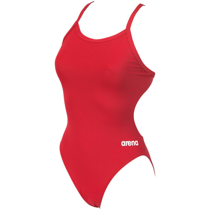 Women's Team Swimsuit Challenge Red - Image 2