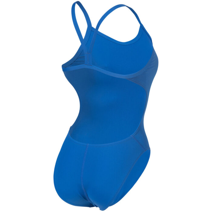 Women's Team Swimsuit Challenge Royal White - immagine 3