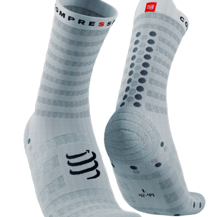 Pro Racing Socks V4.0 Ultralight High White Allow