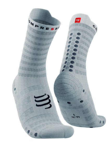 Pro Racing Socks V4.0 Ultralight High White Allow