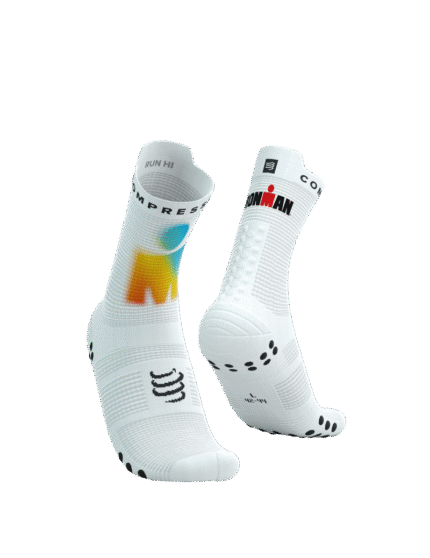Pro Racing Socks V4.0 High Ironman White Sunrise