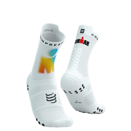 Pro Racing Socks V4.0 High Ironman White Sunrise