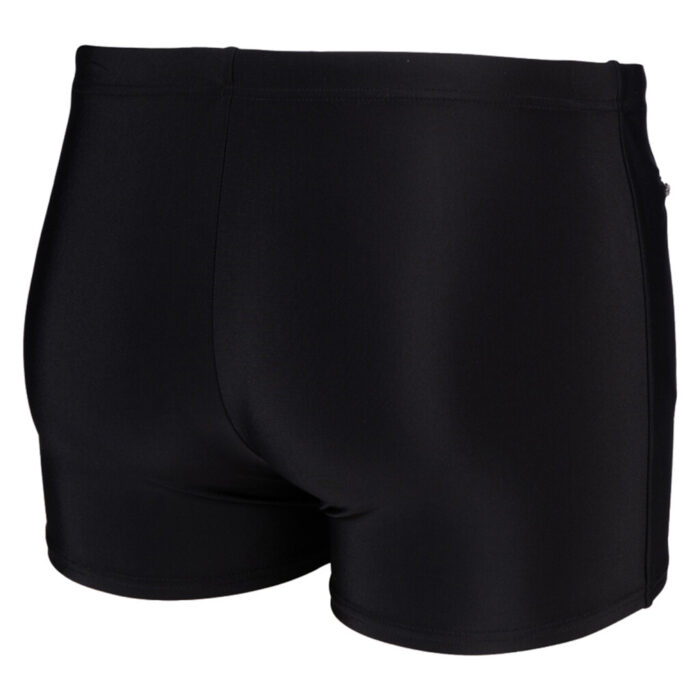 Men Zip Swim Short Black - Image 3