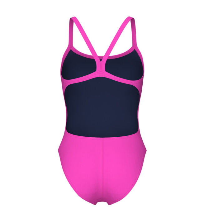 Team Swimsuit Challenge Solid Shocking Pink - Image 3
