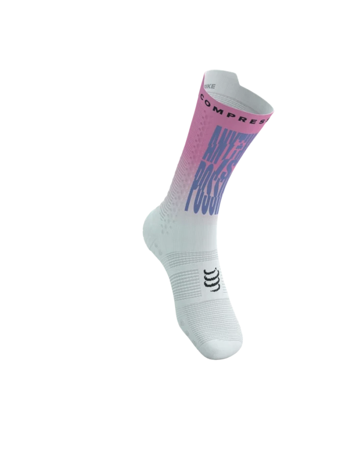 pro racing socks bike Ironman Cyclamen - Image 2