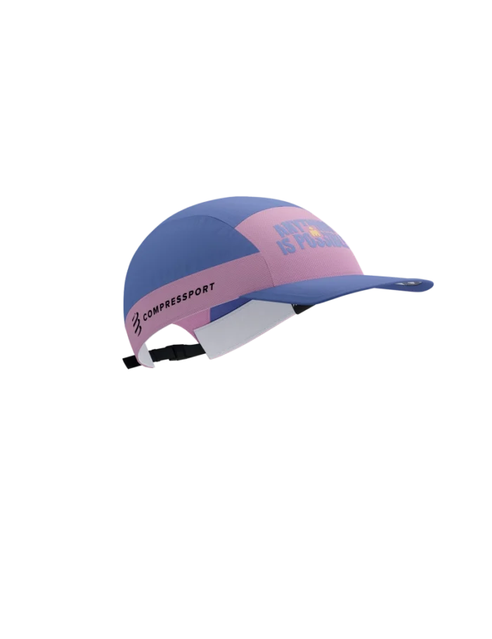 5 Panel light cap Ironman