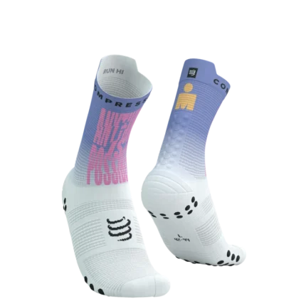 Pro Racing socks high Ironman Jacaranda