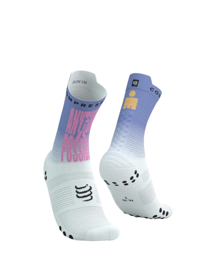 Pro Racing socks high Ironman Jacaranda