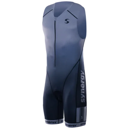 Elite Sleeveless Tri Suit Men Smoke Gray
