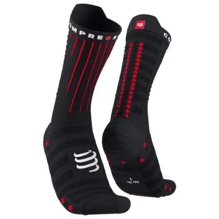 Aero Socks bike Black Red