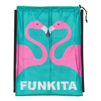 Go Flamingo Mesh Bag