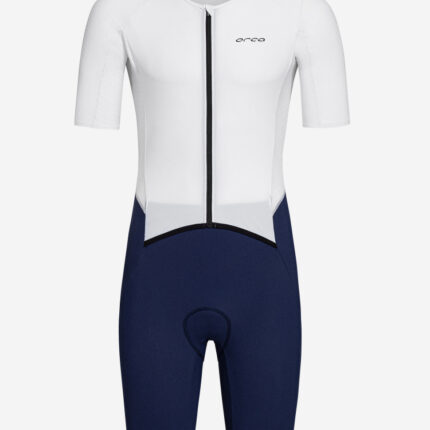 Athlex Aero Race Suit V2 White Men
