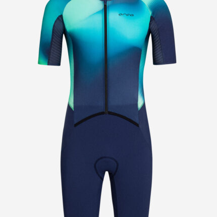 Athlex Aero Race Suit V2 Green Print Men
