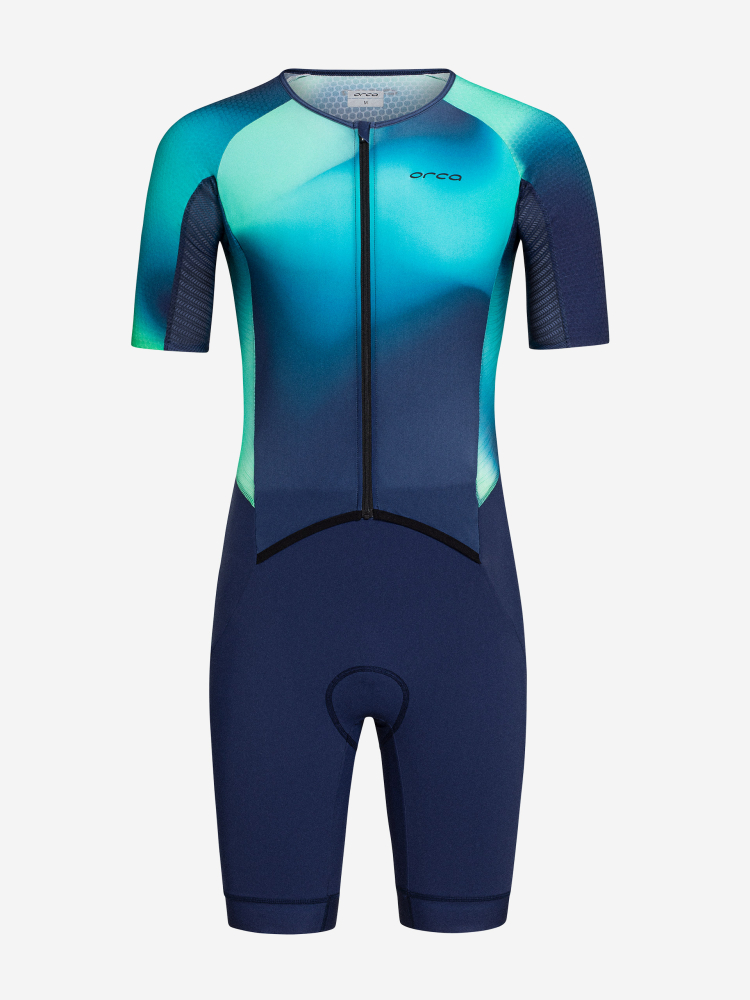 Athlex Aero Race Suit V2 Green Print Men