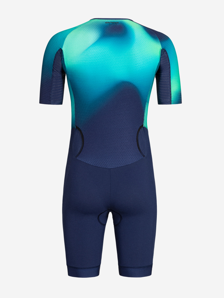 Athlex Aero Race Suit V2 Green Print Men - Image 2