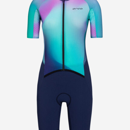 Athlex Aero Race Suit V2 Blue Print Women