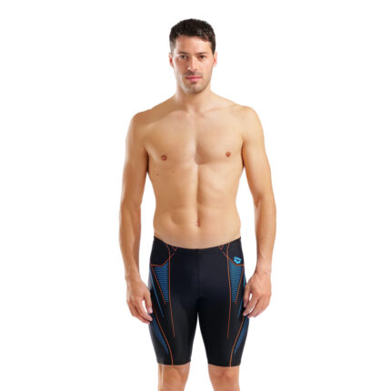 Neo Stream Swim Jammer Black/Turquoise