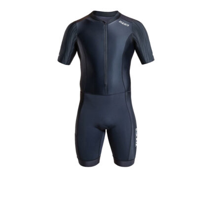 Activate+ Short Sleeves Trisuit Men Black
