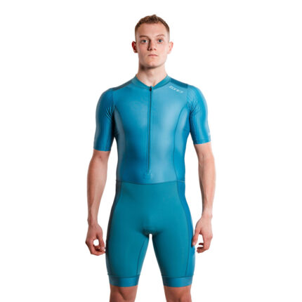 Activate+ Short Sleeves Trisuit Men Teal
