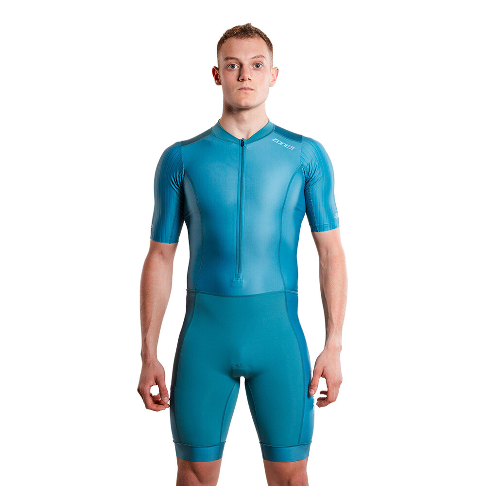 Activate+ Short Sleeves Trisuit Men Teal