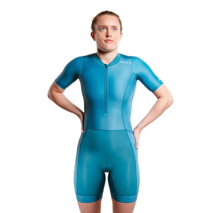 Activate+ Short Sleeves Trisuit Women Teal