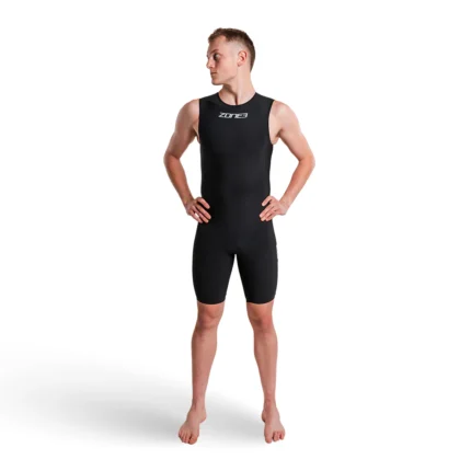 Men Streamline Sleeveless Swimskin