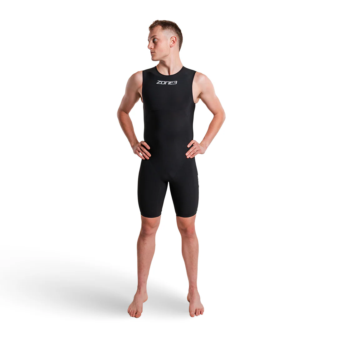Men Streamline Sleeveless Swimskin