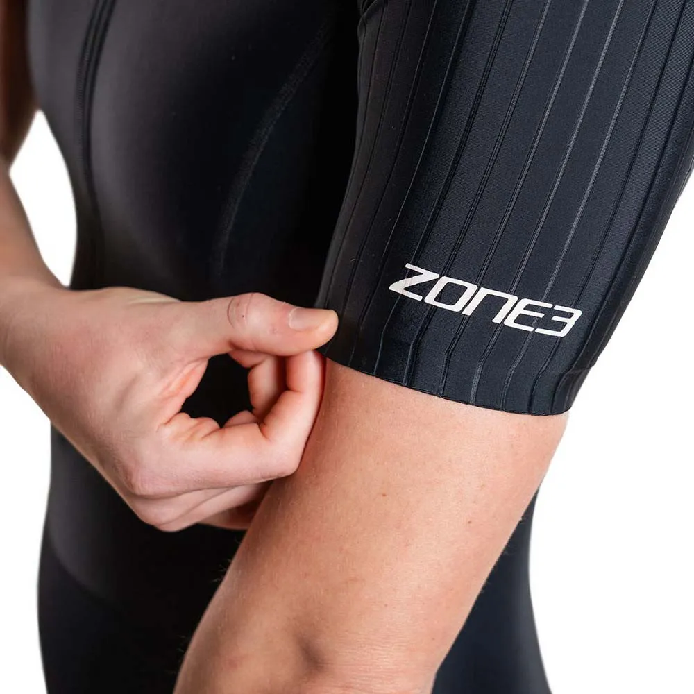 Activate+ Short Sleeves Trisuit Women Black - Image 3