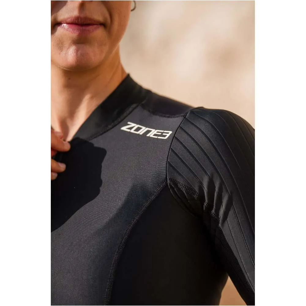Activate+ Short Sleeves Trisuit Women Black - Image 4