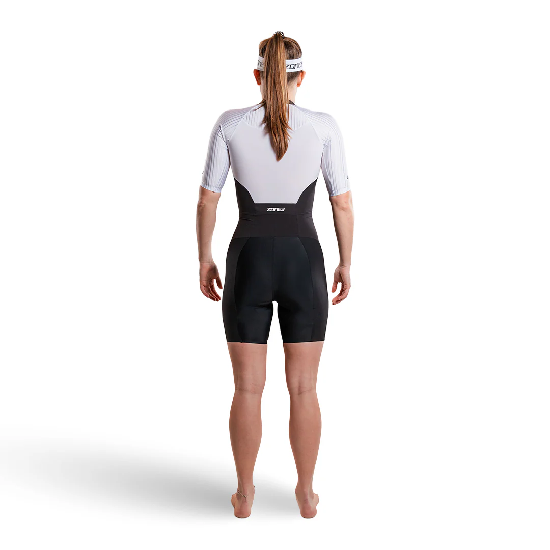 Lava Long Distance Shortsleeves Trisuit Women - Image 2