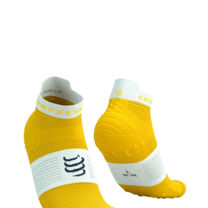 Pro Racing Socks V4.0 Low Lemon/White