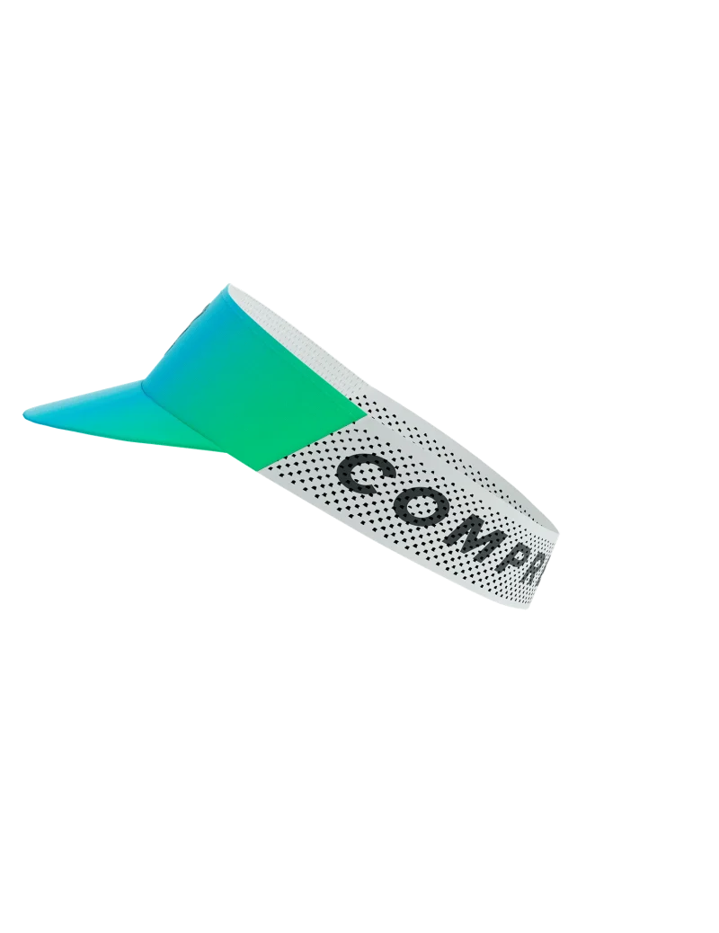 Pro racing Visor Star Wight/Blue/Green - Image 2