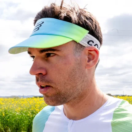 Pro racing Visor Star Wight/Blue/Green