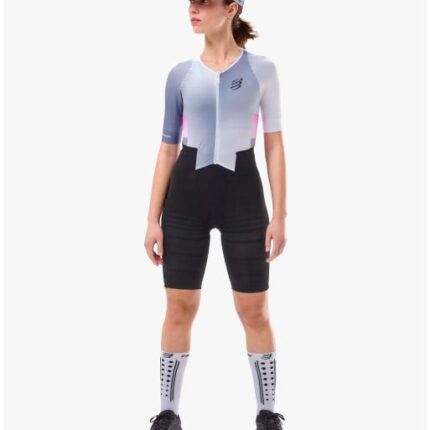 Stream SS Tri Suit Women Lavender/Begonia