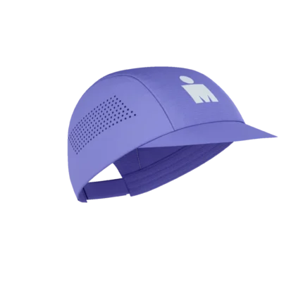 Cappellino Pro Racing Ironman 2026 Jacaranda / Bianco