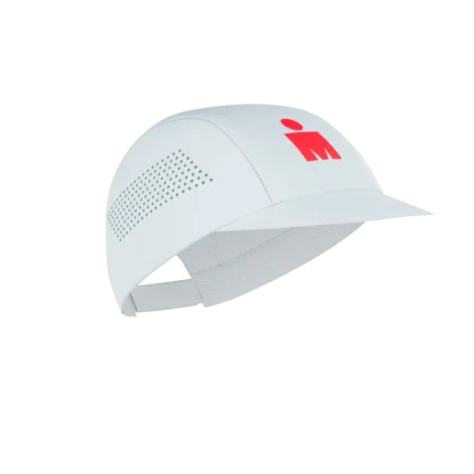 Pro Racing Cap Ironman 2026 White/Red