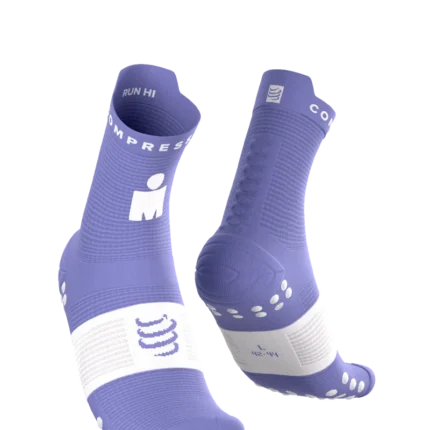Pro Racing Socks run high Ironman 2026 Jacaranda White