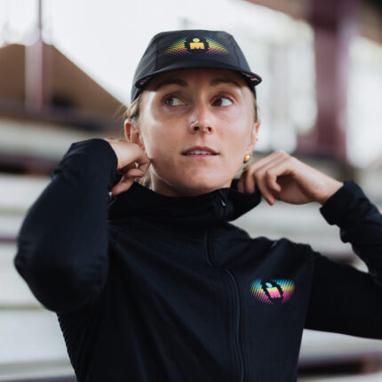 Pro Racing Cap - IRONMAN - Black