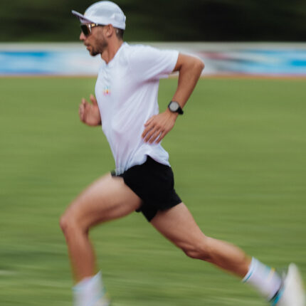 Pro Racing Cap - IRONMAN - White